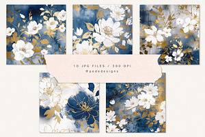 Elegant Floral Backgrounds