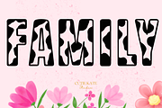 Family Font, a Script Font by Cutie_Kate_Studio (Thumbnail 1 of 11)