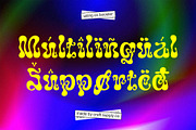 CS Booster – Liquid Font, a Sans Serif Font by Craft Supply Co. (Thumbnail 5 of 8)