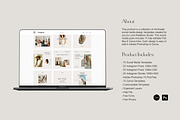 CANVA PS Instagram Posts Templates, a Social Media Template by Love Radiation Studio (Thumbnail 3 of 22)