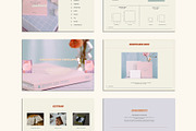 Retro | Album Guide PDF, a Templates & Theme by Studio Leelou (Thumbnail 2 of 10)