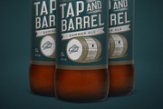 Summer Ale Mock-Up, a Product Mockup by Palm Street Creative (Thumbnail 3 of 3)