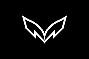 Letter M Logo Template, a Branding & Logo Template by Advateik ™ (Thumbnail 1 of 2)