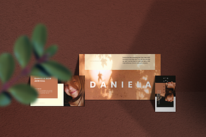 Daniela Creative Powerpoint Template