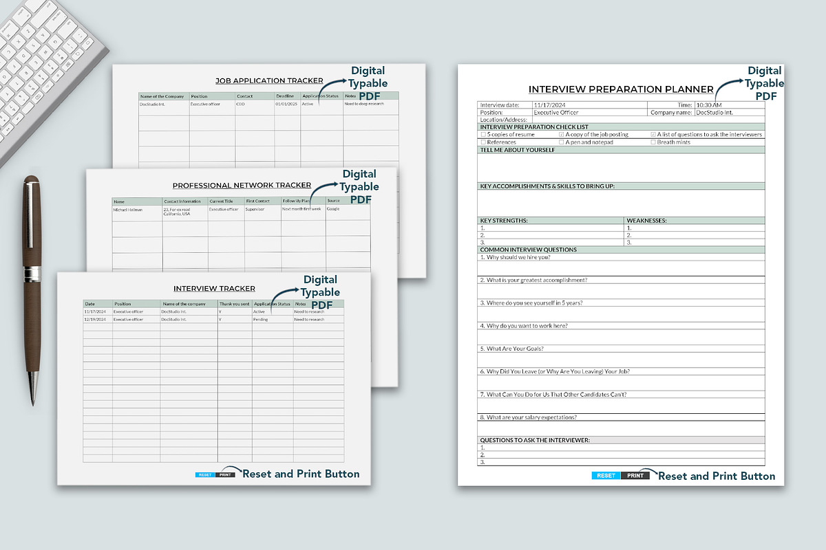 ATS Friendly Resume Template, a Resume Template by Design_Xlab (Photo 9 of 10)