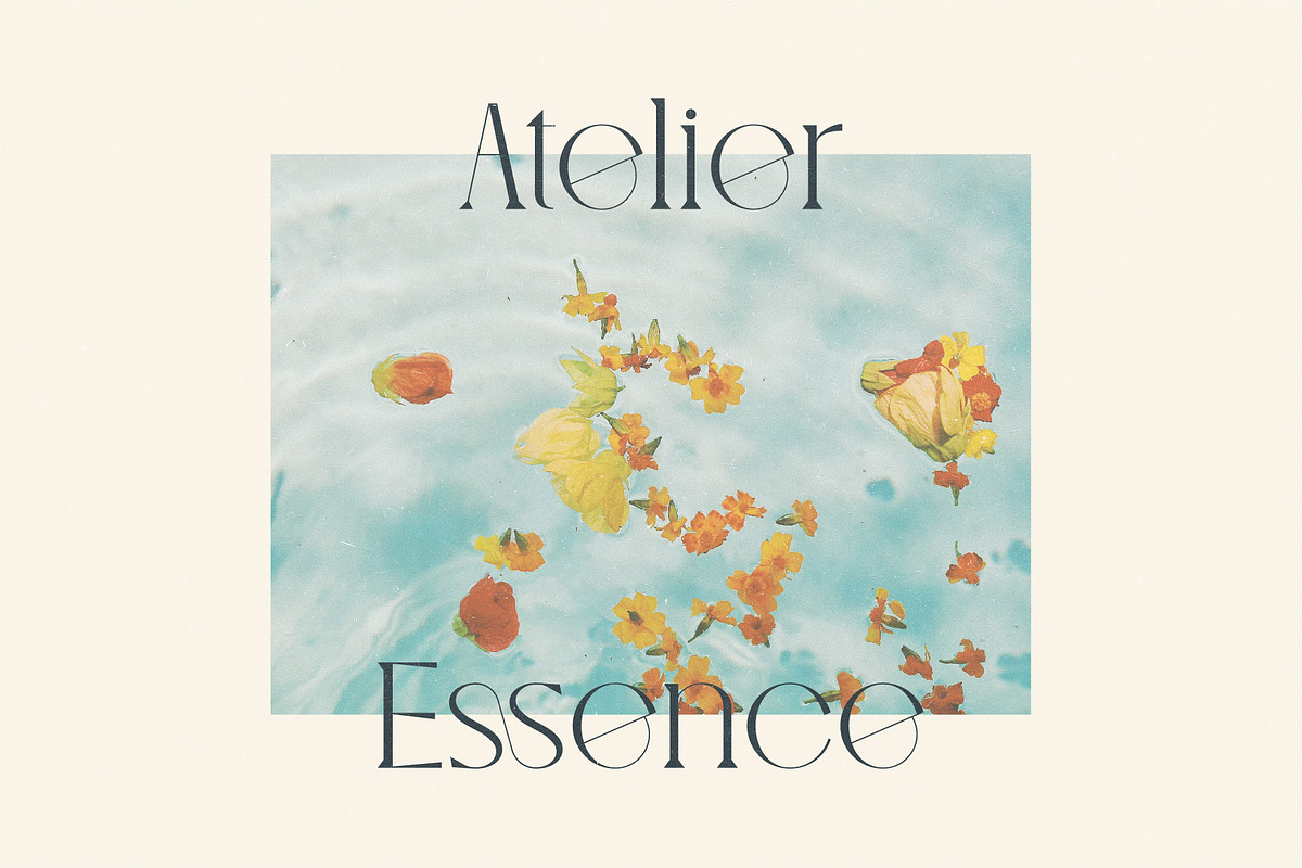 Legion - Ligature Display Serif Font preview 7