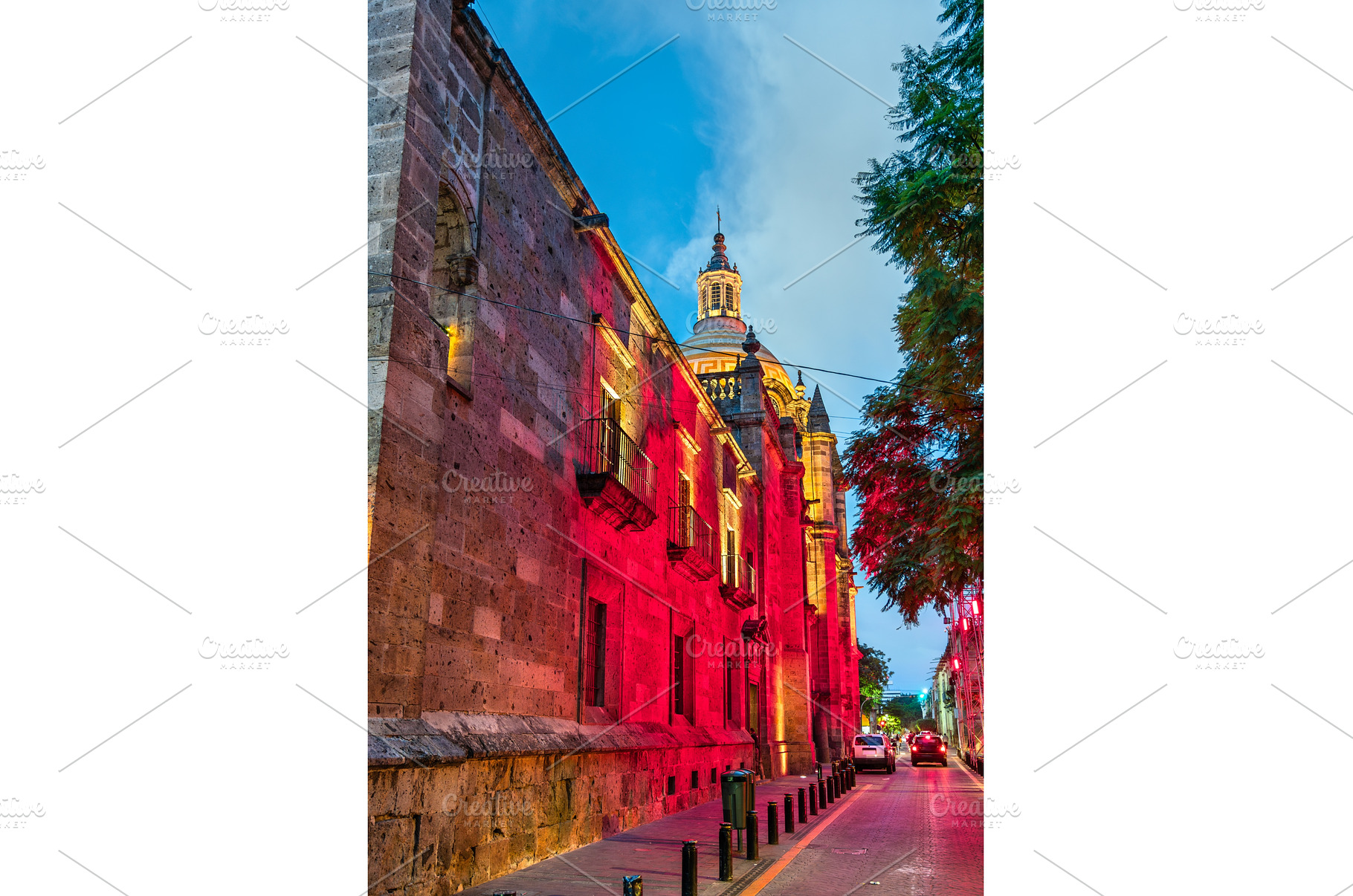 Cathedral of the Assumption of Our, an Architecture Photo by Leonid Andronov