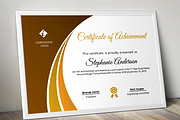 Modern Certificate Template (pptx), a Stationery Template by Inkpower (Thumbnail 4 of 6)