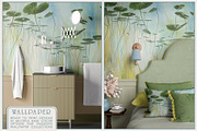 Fresco collection Water Dreams, a Wallpaper Graphic by Natalia0307 (Thumbnail 8 of 14)