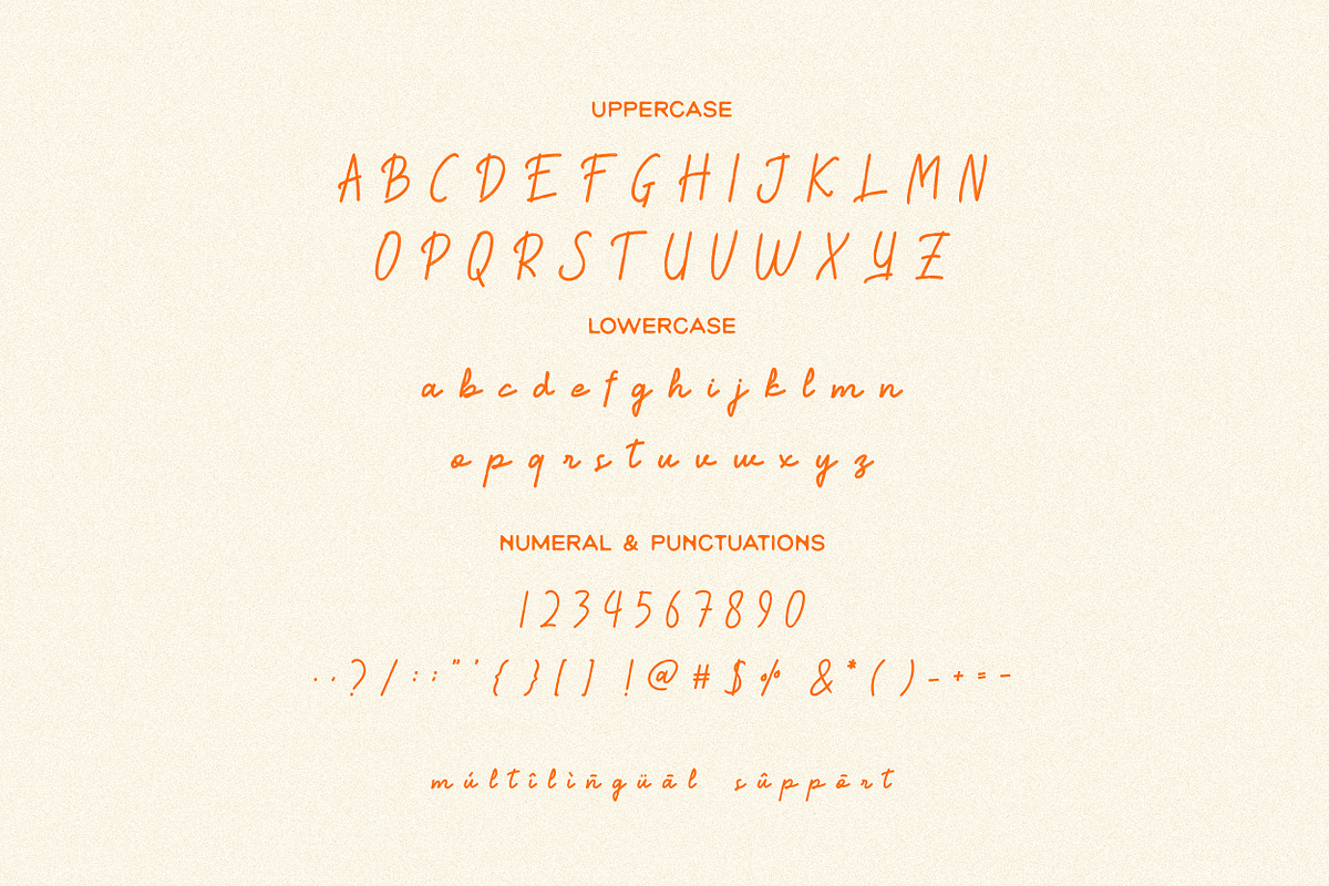 Reposida Brush Font, a Script Font by Hishand Studio (Photo 6 of 8)