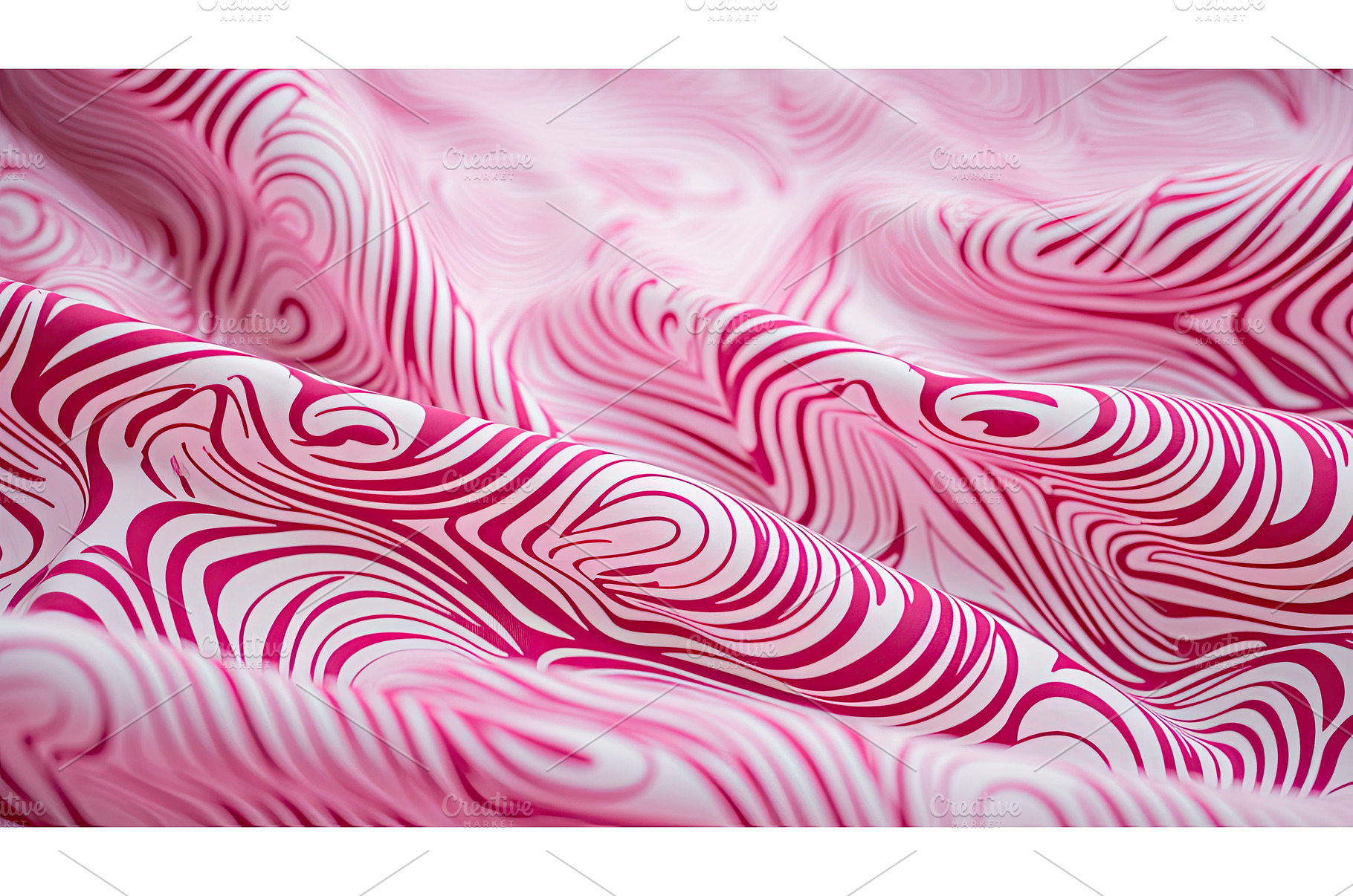fabric pink and white abstract ai, a Background Photo by pikepicture