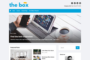 The Box WordPress Theme