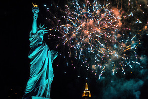 Close-up of the Statue of Liberty, a Photo by Pavel_design
