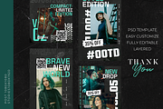 Hype Instagram Template - Darxz, a Social Media Template by Gibcreat (Thumbnail 4 of 4)