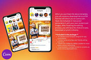 Church Service Instagram Template, a Social Media Template by Mishek Munene (Thumbnail 4 of 4)