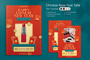 Mimi - Chinese New Year Sale Flyer, a Flyer Template by Attype (Thumbnail 1 of 4)