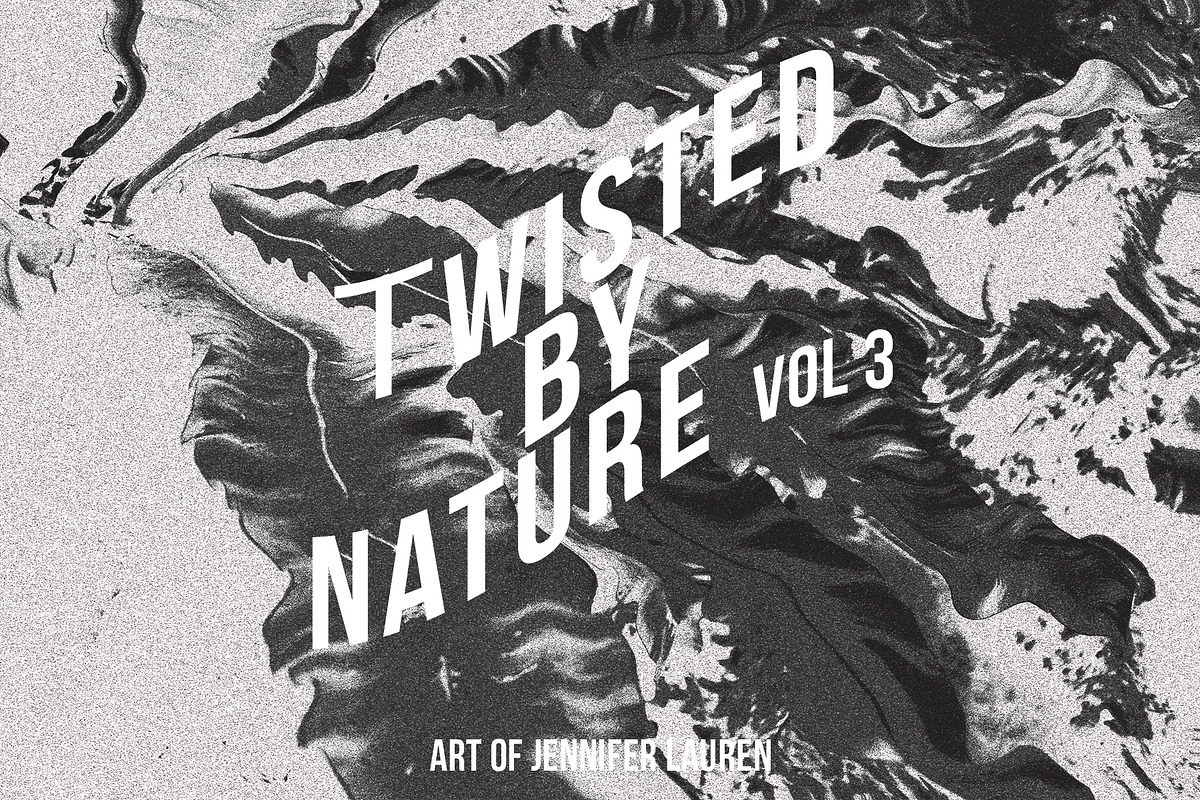 Twisted by Nature Vol 3, a Texture Graphic by Jennifer Lauren Creative (Photo 1 of 16)