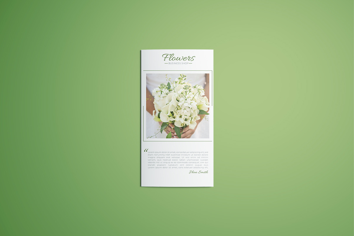Trifold Business Brochure, a Brochure Template by Design with Qurat (Photo 10 of 10)