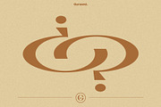 Valleytta Retro Display Typeface, a Sans Serif Font by Guna Studio (Thumbnail 3 of 15)