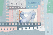 Jeansful Journaling Kit, an Object Graphic by DigARTbyHavroshka (Thumbnail 9 of 14)