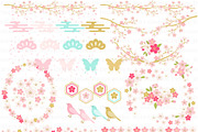 Cherry Blossom, Japanese Sakura, an Illustration by Mia's Graphic Design (Thumbnail 4 of 9)