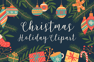 Christmas Holiday Clipart
