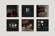 Interior Design Instagram Kit III, a Social Media Template by Instprofi | Studio Estimo (Thumbnail 2 of 13)