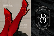 Beagio Modern Elegant Serif Font, a Serif Font by Vadovastd (Thumbnail 5 of 8)