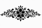 Vintage Flower Silhouette Pack, an Illustration by musafir_fashion (Thumbnail 20 of 21)