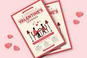 Valentine Dinner Event Flyer, a Flyer Template by Esui Studio (Thumbnail 3 of 3)