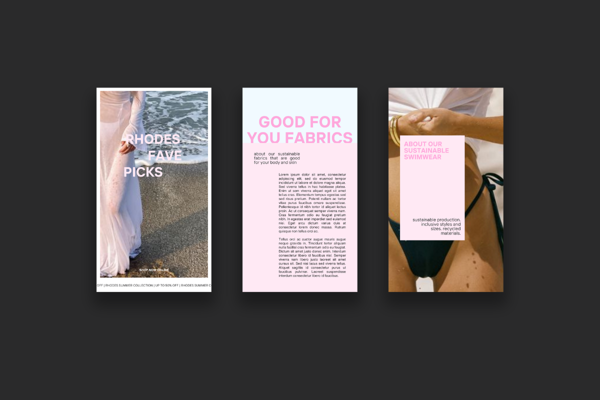 Rhodes | Social Media Stories, a Social Media Template by Luna Soul Design (Photo 6 of 11)