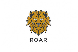 Roaring Lion Head, a Branding & Logo Template by Logocreative
