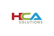 HCA LETTER LOGO, a Branding & Logo Template by Graphic Origin (Thumbnail 1 of 2)