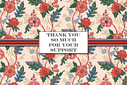 Boho Pattern Bundle - Indian Chintz, a Pattern Graphic by RachelStudio (Thumbnail 10 of 10)
