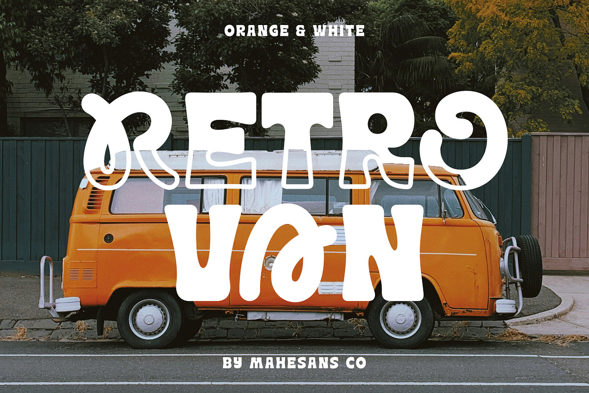 Marion - Display Combination Font, a Sans Serif Font by Mahesans Co (Photo 6 of 11)