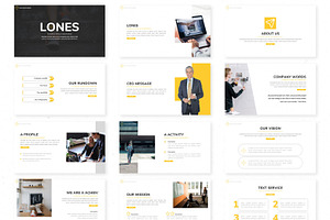 Lones - Powerpoint Template