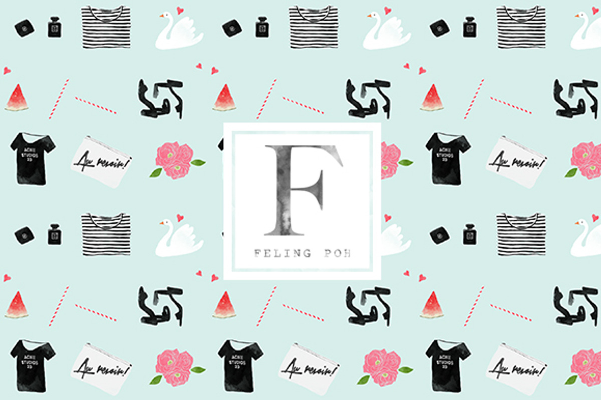 Seamless Fashion Pattern