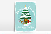 Christmas Cards, a Card Template by land art (Thumbnail 5 of 7)