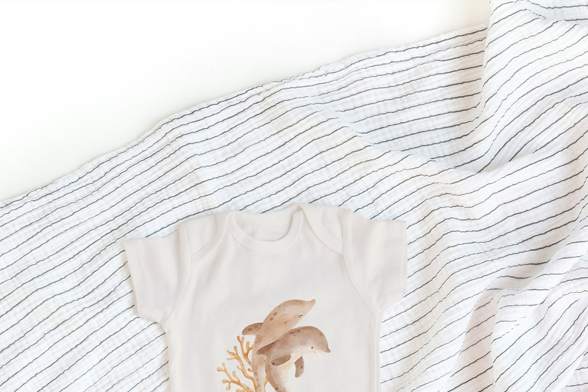 Watercolor Under Sea Collection, an Animal Illustration by Jenteva Art (Photo 3 of 14)