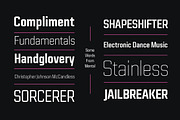 Mental, a Sans Serif Font by Horizon Type Foundry (Thumbnail 2 of 8)