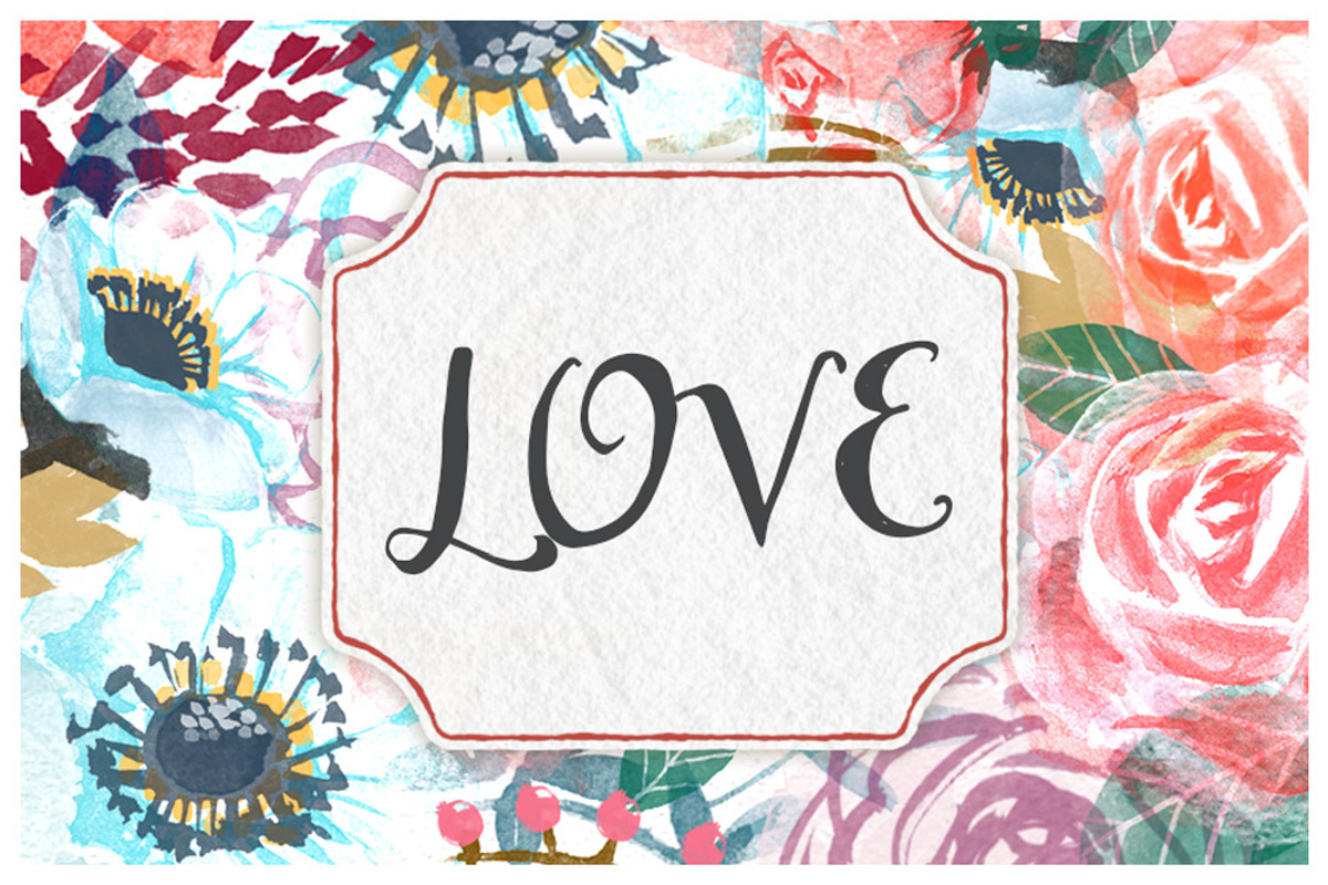 1200+ Watercolor PS Stamp Brushes, a Brush Add-On by kite-kit (Photo 9 of 11)