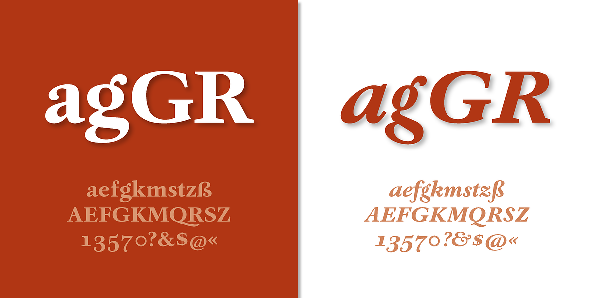 Athanasius PRO, a Serif Font by preussTYPE (Photo 7 of 10)