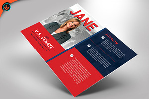 Vote Jane V2 Political Flyer