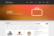 Delicious Agency Website, a Websites & App Template by IQSIR (Thumbnail 5 of 5)