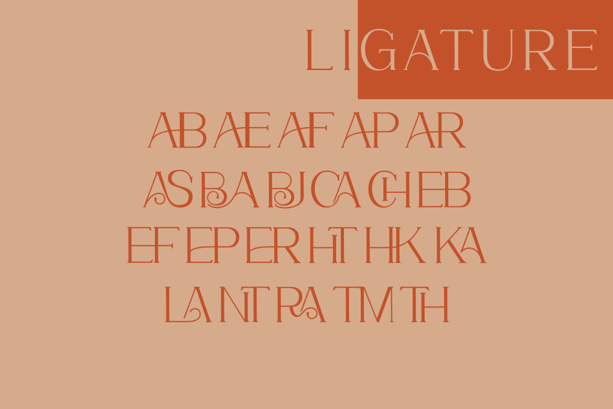 Chrysalara Serif Typeface, a Serif Font by zerologicstudio (Photo 5 of 11)