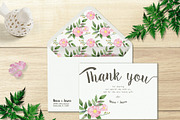 Rose Hip Watercolor Wedding Suite, an Invitation Template by Love Design (Thumbnail 5 of 14)