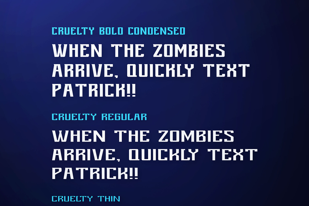 Esports Font Pack Vol 1 | DaseDesign, a Font by backinthedase (Photo 6 of 7)
