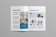 Event Program Brochure, a Brochure Template by Leaflove (Thumbnail 5 of 10)