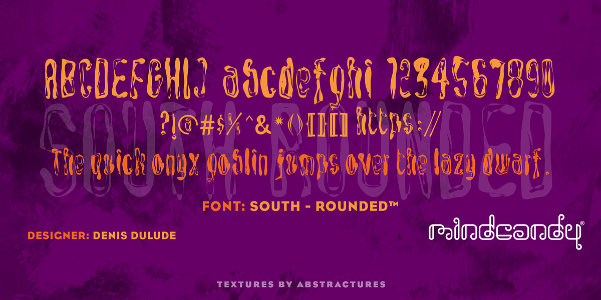 South™, a Font by MINDCANDY (Photo 1 of 2)