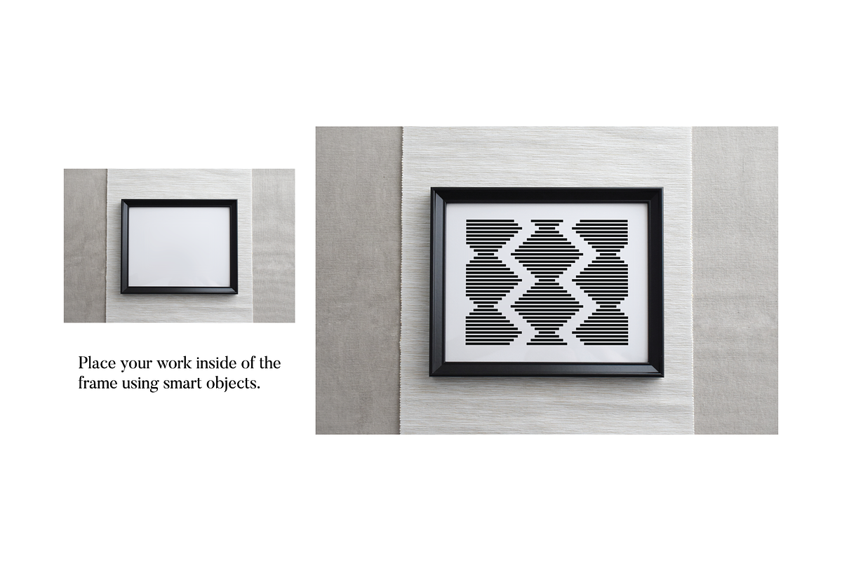 Landscape Frame Mockup Mega Bundle, a Household Mockup by Saguaro Digital (Photo 8 of 15)